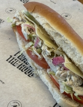 Ψωμάκι Κοτόπουλο