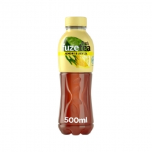 FuzeTea Black Ice Tea Λεμόνι με εκχύλισμα Λουίζας 500ml