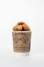 Fans Bite Cookies με Κομμάτια Σοκολάτας