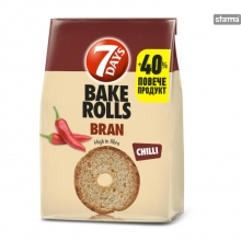 7 Days Bake Rolls Bran Chilli