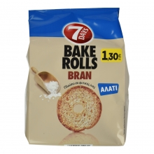 7 Days Bake Rolls Bran Salt