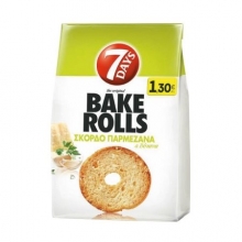 7 Days Bake Rolls Garlic