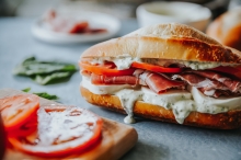 Ciabatta Sandwich Προσούτο