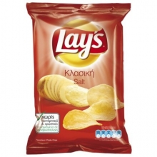 Lays Chips Αλάτι 65gr