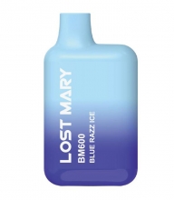 Lost Mary 600 Puffs Blue Razz Ice