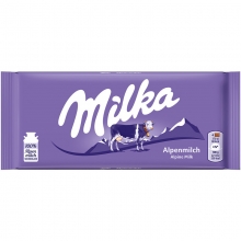 Milka Alpine Milk 90gr