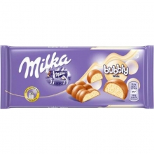 Milka Bubbly White 95gr