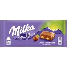 Milka Hazelnut 100gr