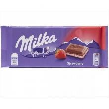 Milka Strawberry 100gr