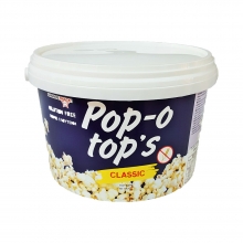 Pop Corn Αλάτι Κουβάς 200gr
