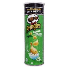 Pringles Sour Cream and Onion 175gr