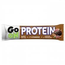 Μπάρα Go On Protein Whey Κακάο - Σοκολάτα