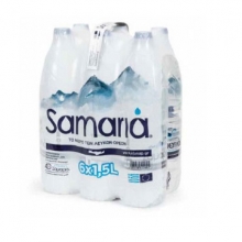 Σαμαριά Νερό 1.5lt (6άδα)