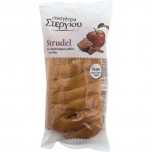 Στεργίου Strudel Μήλο Κανέλα 120gr