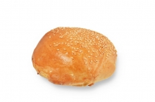 Σφολιάτα Burger με Τριμμένο Τυρί
