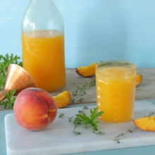 Παραδοσιακό Αναψυκτικό Ροδακινάδα