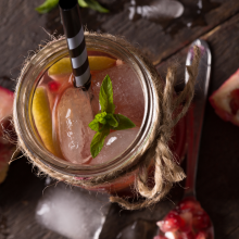 Παραδοσιακό Αναψυκτικό Πράσινο Μήλο - Ρόδι