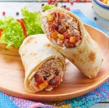 Burritos Pulled pork