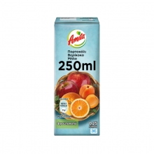 Amita Μήλο - Πορτοκάλι - Βερίκοκο 250ml