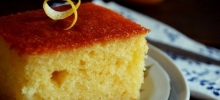 Cake Πορτοκαλόπιτα