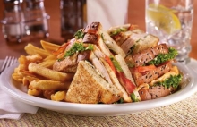 Club Sandwich Γαλοπούλα