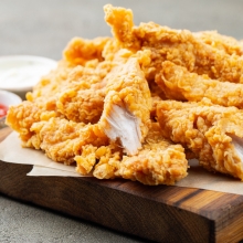 Μερίδα Crispy Chicken