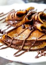 Κρέπα Πραλίνα Nutella