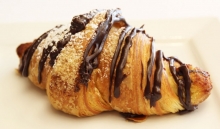 Κρουασάν Βουτύρου με Γέμιση Σοκολάτα Merenda 210gr