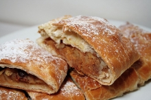 Strudel Μήλο - Κανέλα