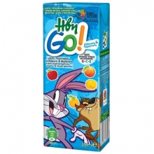 Χυμός Ήβη Go Μπλε 250ml