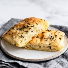 Focaccia Κοτόπουλο