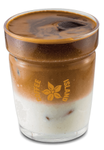 Iced Latte Salted Caramel