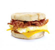 English Muffin Breakfast Sandwich