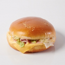 Mini Brioche με Γαλοπούλα Καπνιστή