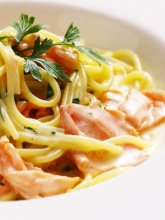 Ζυμαρικά Σολομού