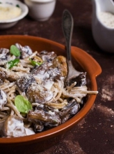 Ζυμαρικά Porcini