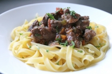 Ζυμαρικά Ragout