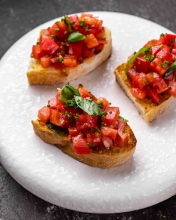 Μπρουσκέτα Κρητικιά