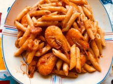 Ζυμαρικά Γαρίδες