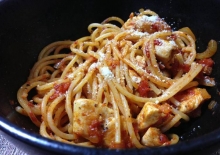 Ζυμαρικά Pollo al Curry