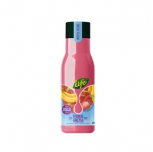 Life Μπανάνα - Φράουλα 500ml