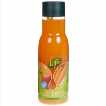 Life Καρότο - Μήλο - Πορτοκάλι 500ml