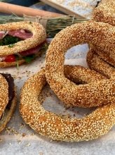 Κουλούρι Θεσσαλονίκης με Σταφίδες