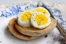 2 Αυγά Βραστά