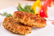 Μερίδα Μπιφτέκι Λαχανικών