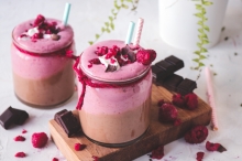 11. Smoothie Φράουλα, Μπανάνα, Ροδάκινο