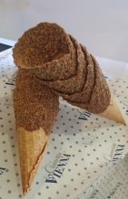 Χωνάκι Μεγάλο Σοκολατένιο Vienna