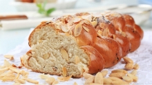 Τσουρέκι Απλό 500gr Vegan - Νηστίσιμο
