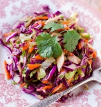 Σαλάτα Λάχανο - Καρότο