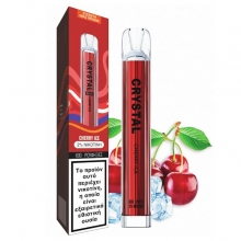 1 Συσκευή Crystal Plus + 1 Pod Cherry Ice